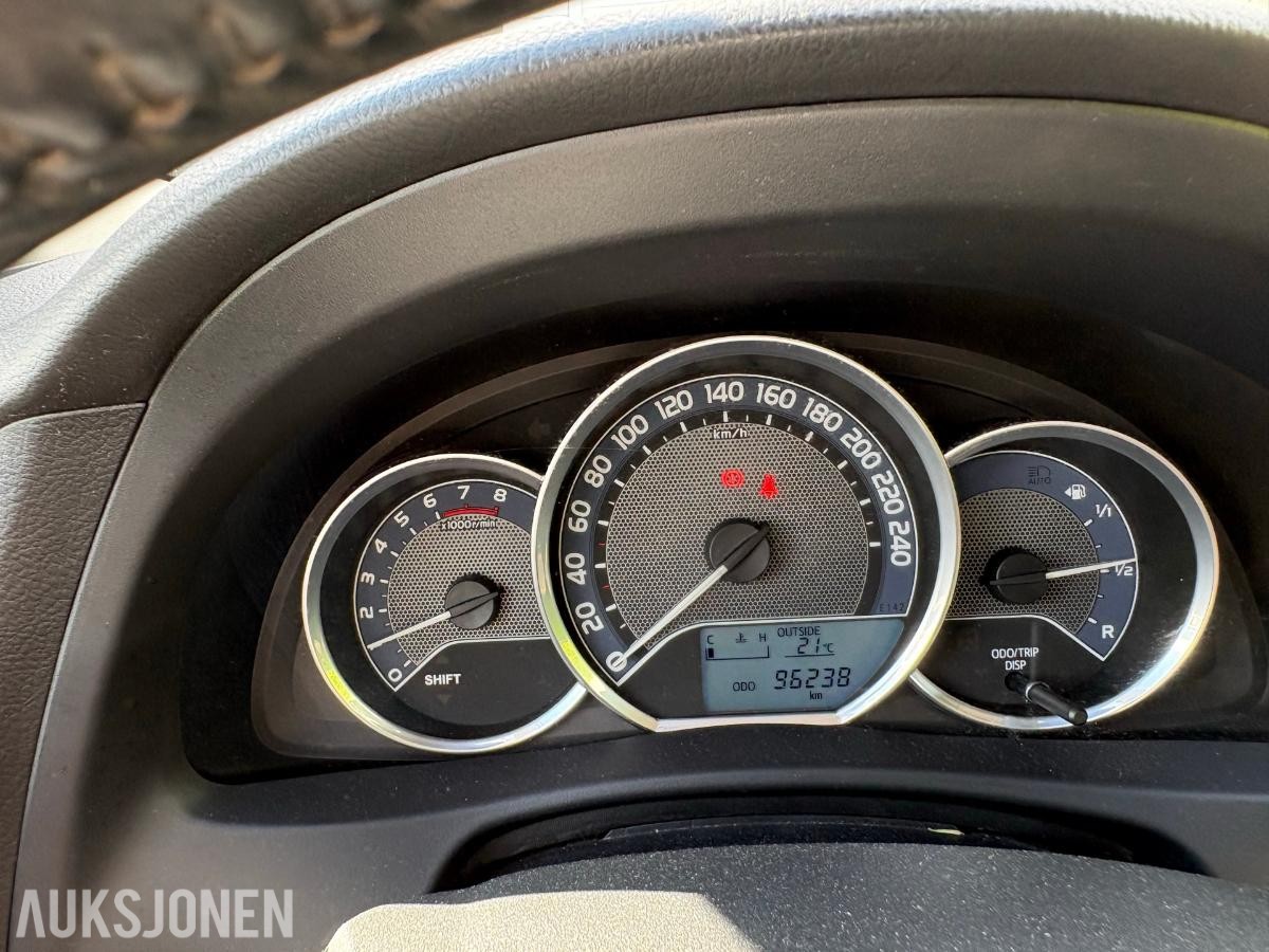 2013 Toyota Auris 1.3, 96238km, Hengerfeste, Ryggekamera